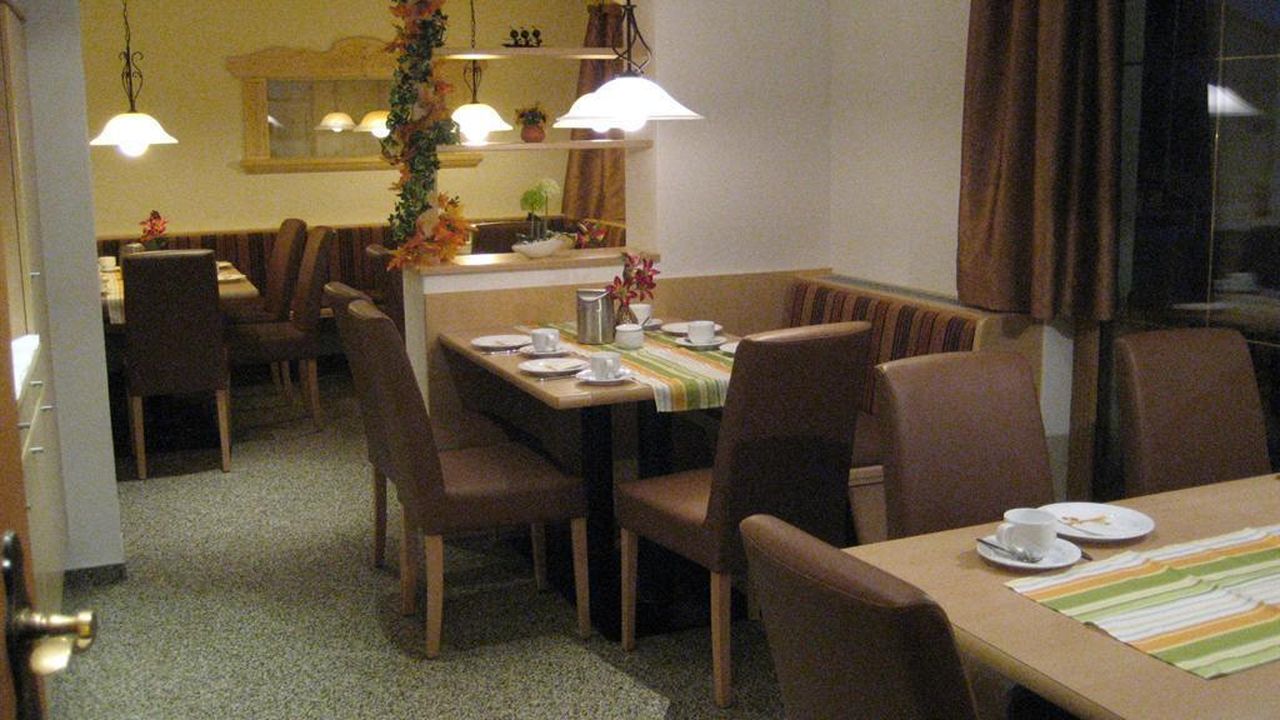 Frühstücksraum Frühstücksraum